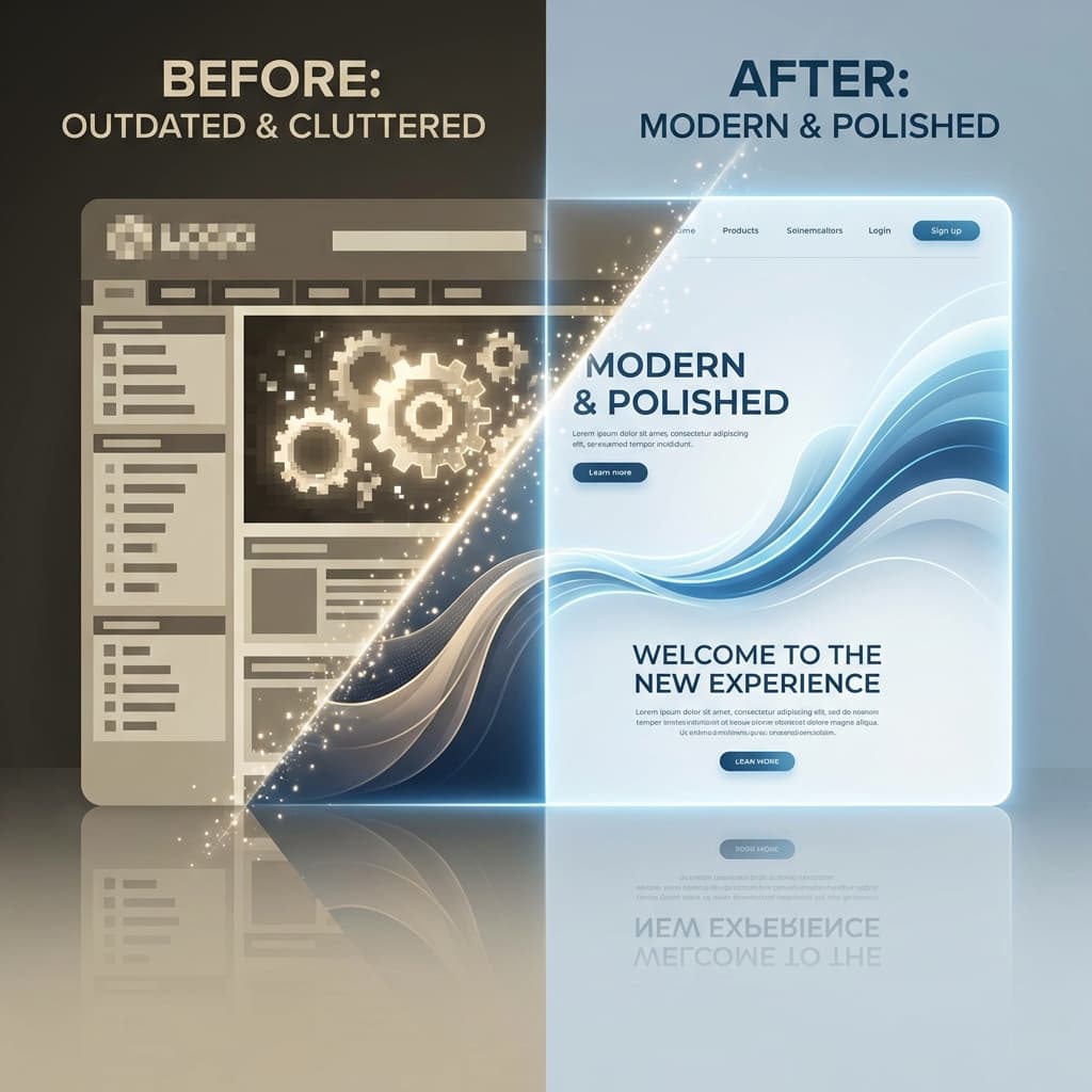 Website Redesign & Optimization