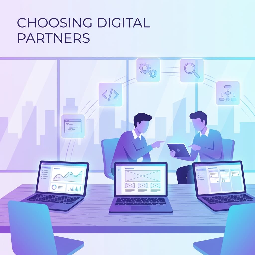 How to Choose the Right Digital Partner for Long-Term Success