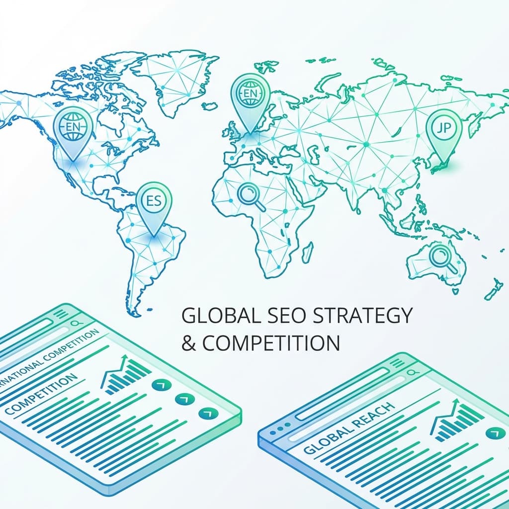 How Businesses Can Compete Internationally Using SEO