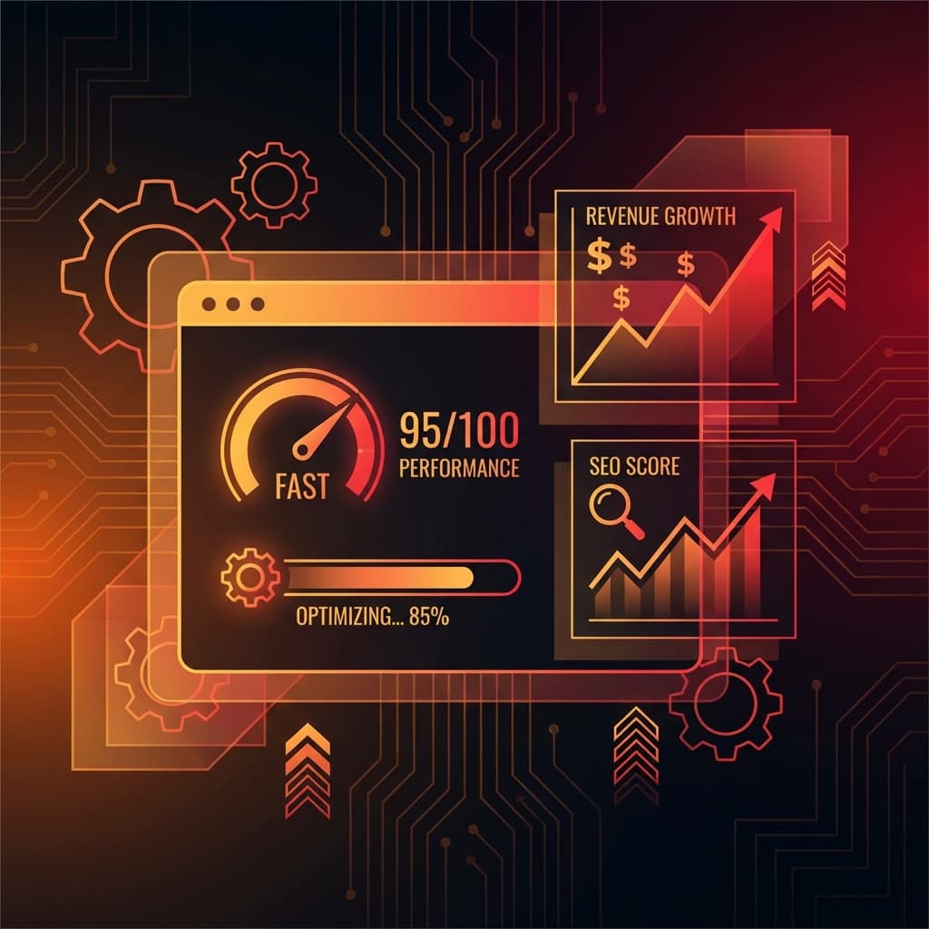 Why Website Performance Directly Impacts Revenue and SEO