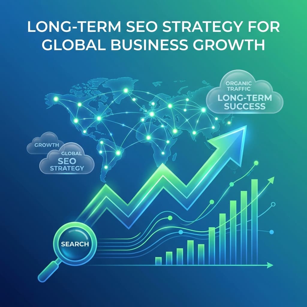 SEO as a Long-Term Growth Strategy for Global Businesses