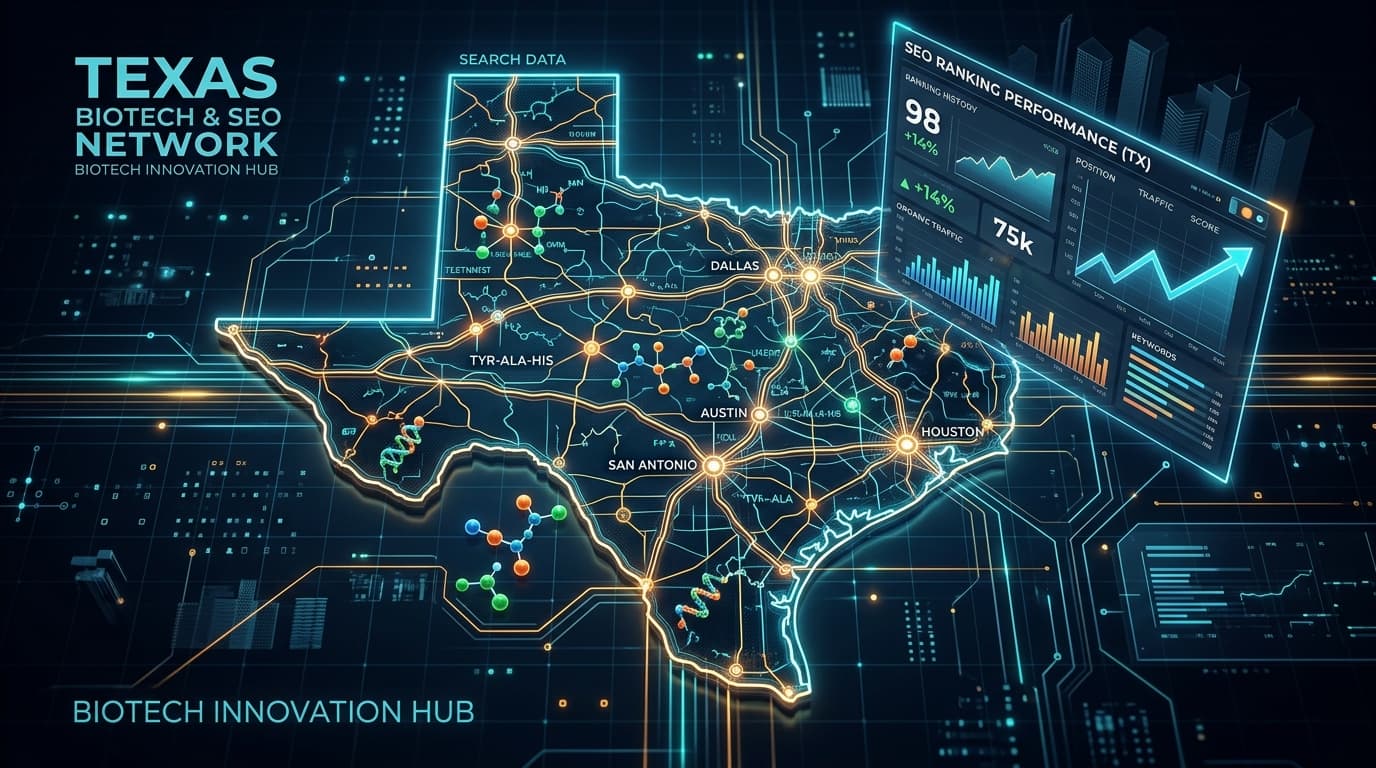 Was eine Peptid-Website in Texas ranken lässt